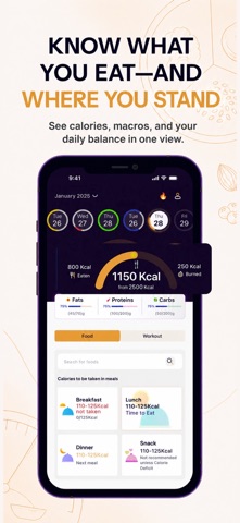 SlimAI - Calorie Tracker Screenshot 7 of 7
