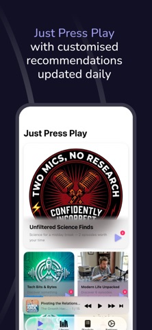 Podtastic Screenshot 3 of 4