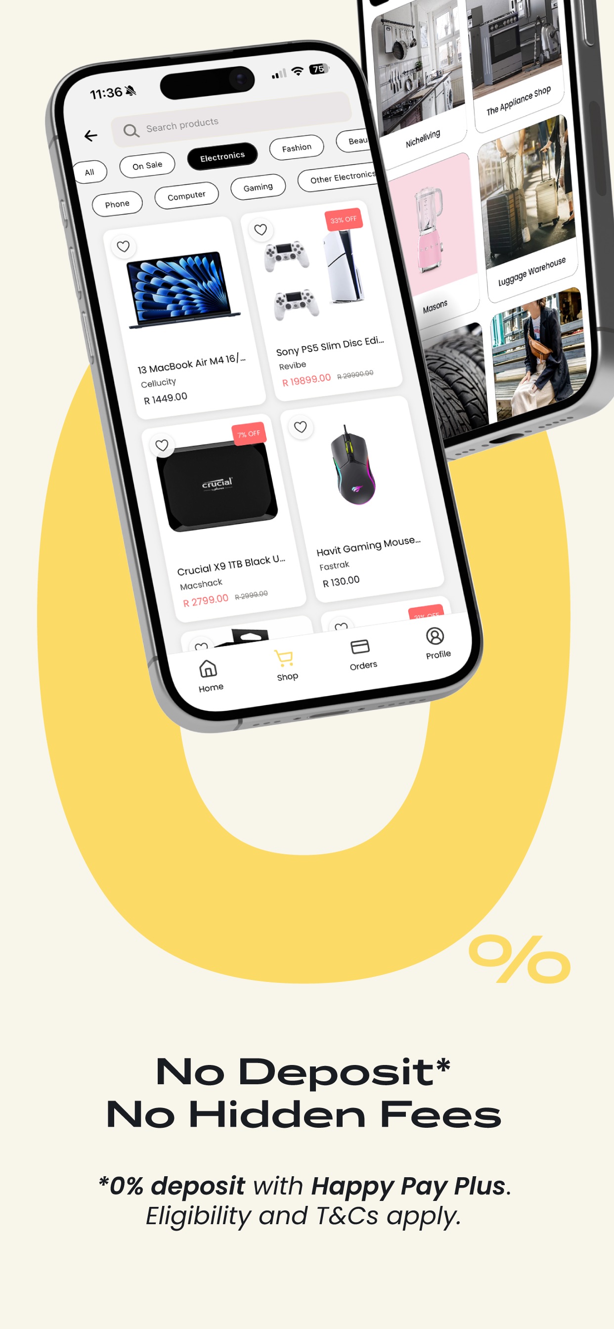 Screenshot 2 of Happy Pay - Buy Now Pay Later