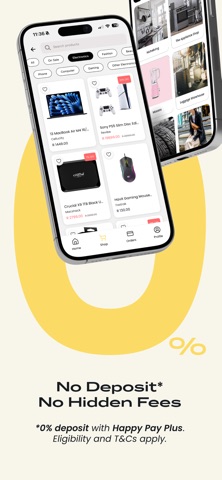 Happy Pay - Buy Now Pay Later iPhone screenshot 2