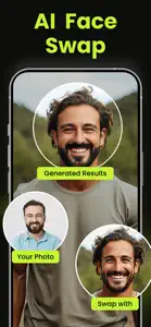 AI Headshot Generator-FaceSwap screenshot #3 for iPhone