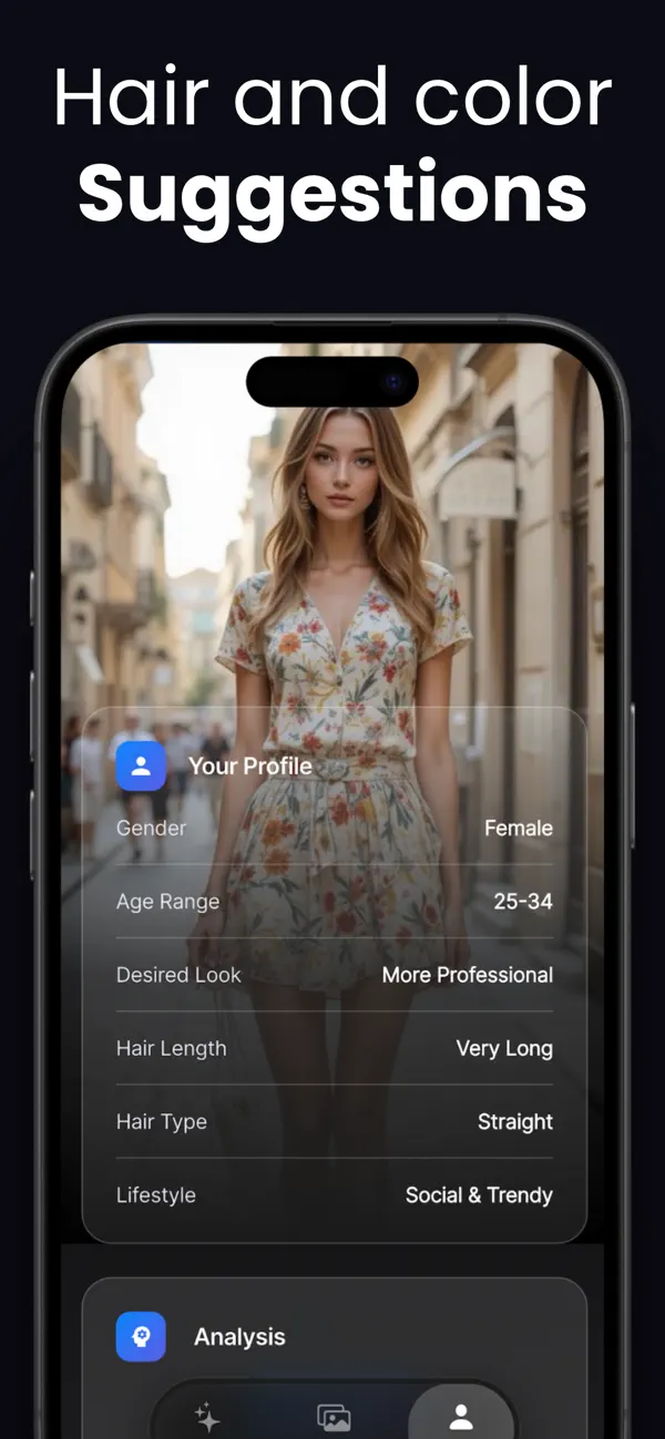 Screenshot #2 pour Hairstyle Maxx: Haircut Try On