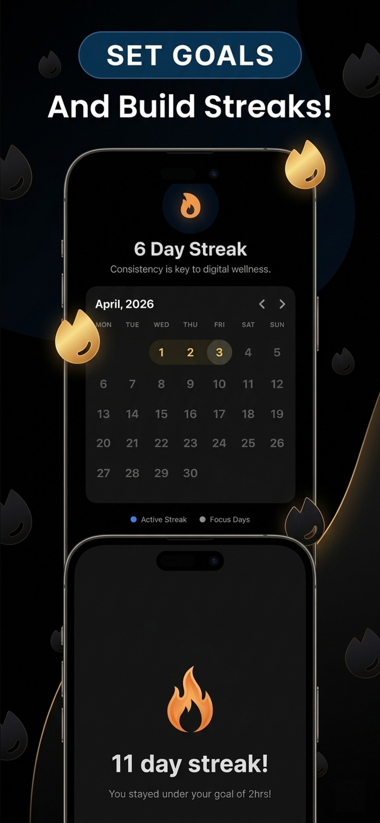 FocusWell: Screen Time Control screenshot 4