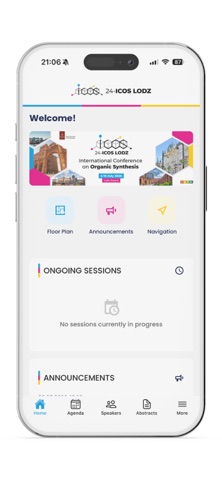 ICOS Conference screenshot