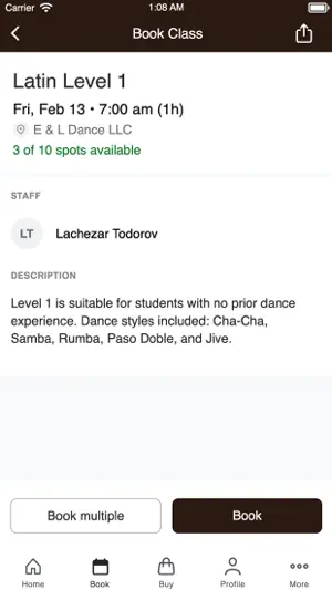 Domus Legenda Dance Center screenshot 3