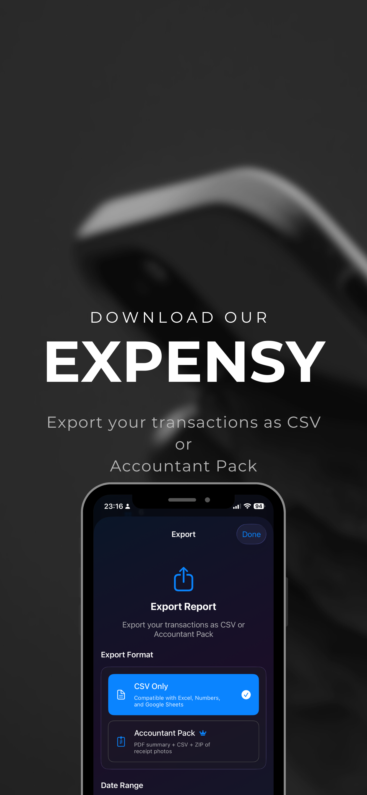 Expensy - Expenses Tracker screenshot 7