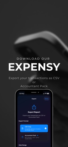 Expensy - Expenses Tracker Screenshot 7 of 7