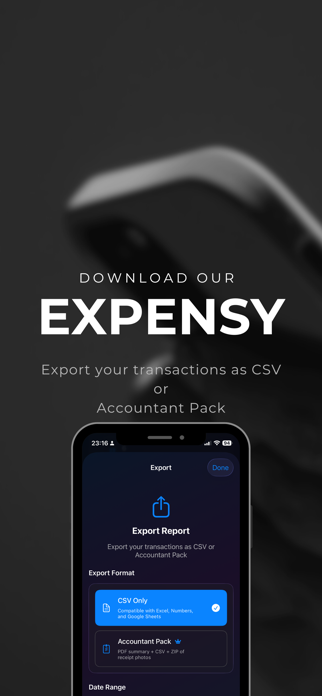 Expensy - Expenses Tracker Screenshot 7 of 7