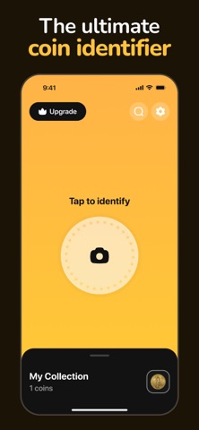Coinpedia: AI Coin Identifier iPhone screenshot