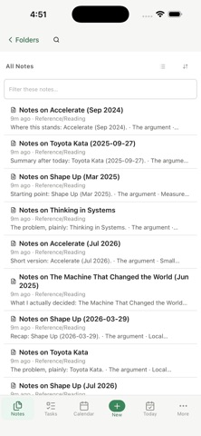 Pellet - Notes, Tasks, PKM Screenshot 1 of 5