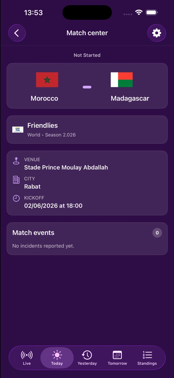 iPhone screenshot
