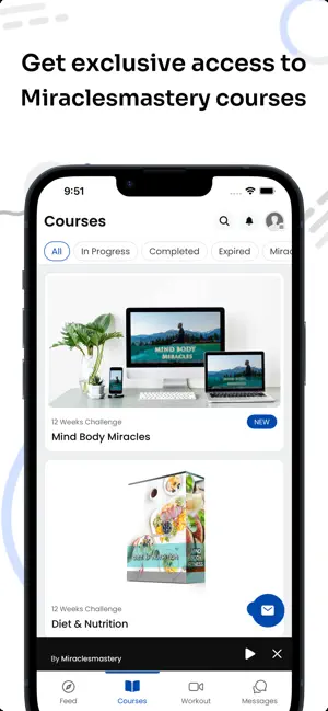 Miraclesmastery screenshot 3