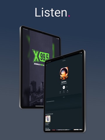 X99.5 iPad screenshot