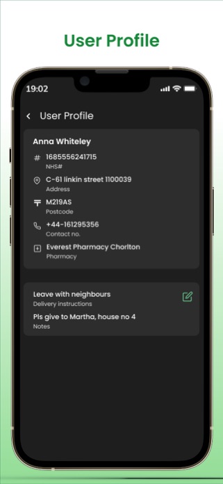 PDS Delivery Screenshot 4 of 4