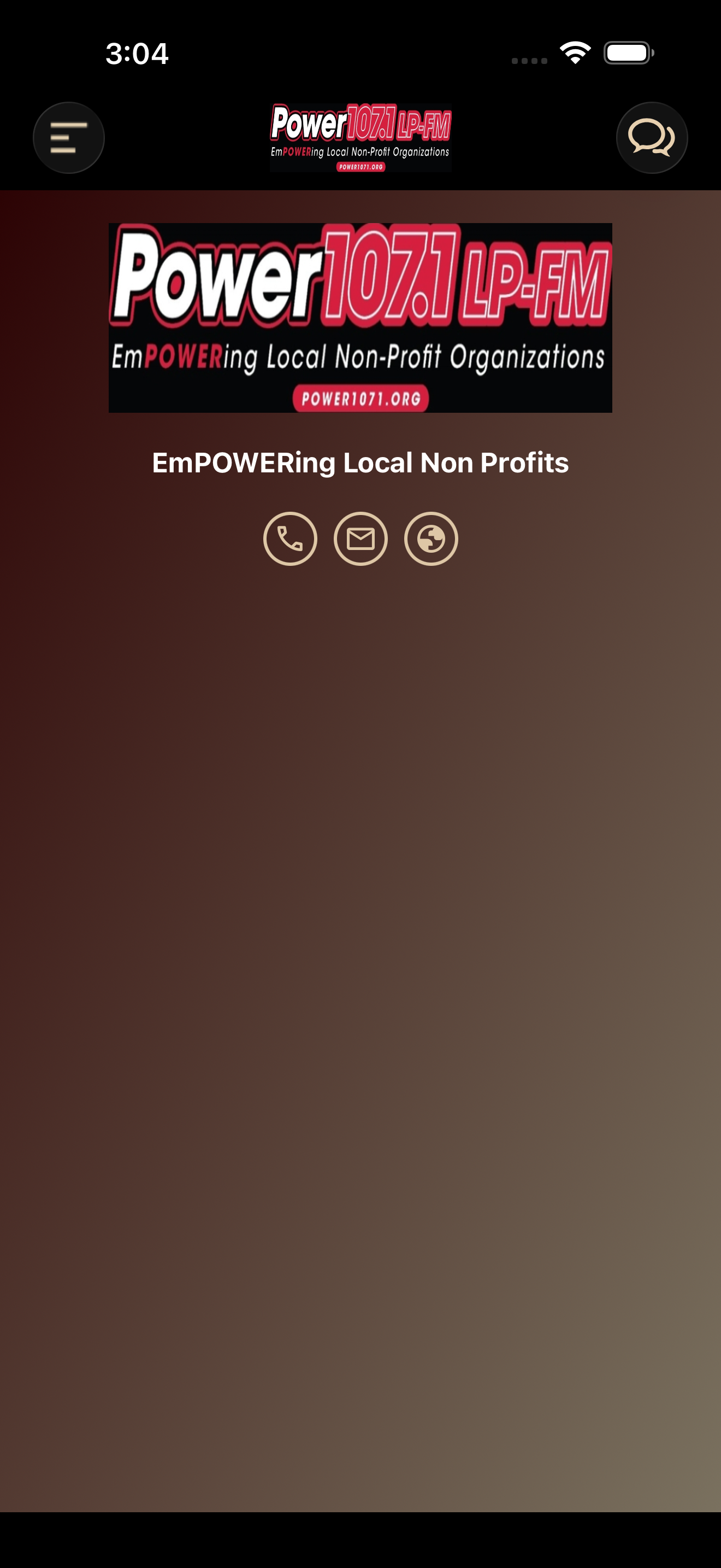 Power 107.1 WTJN screenshot 6