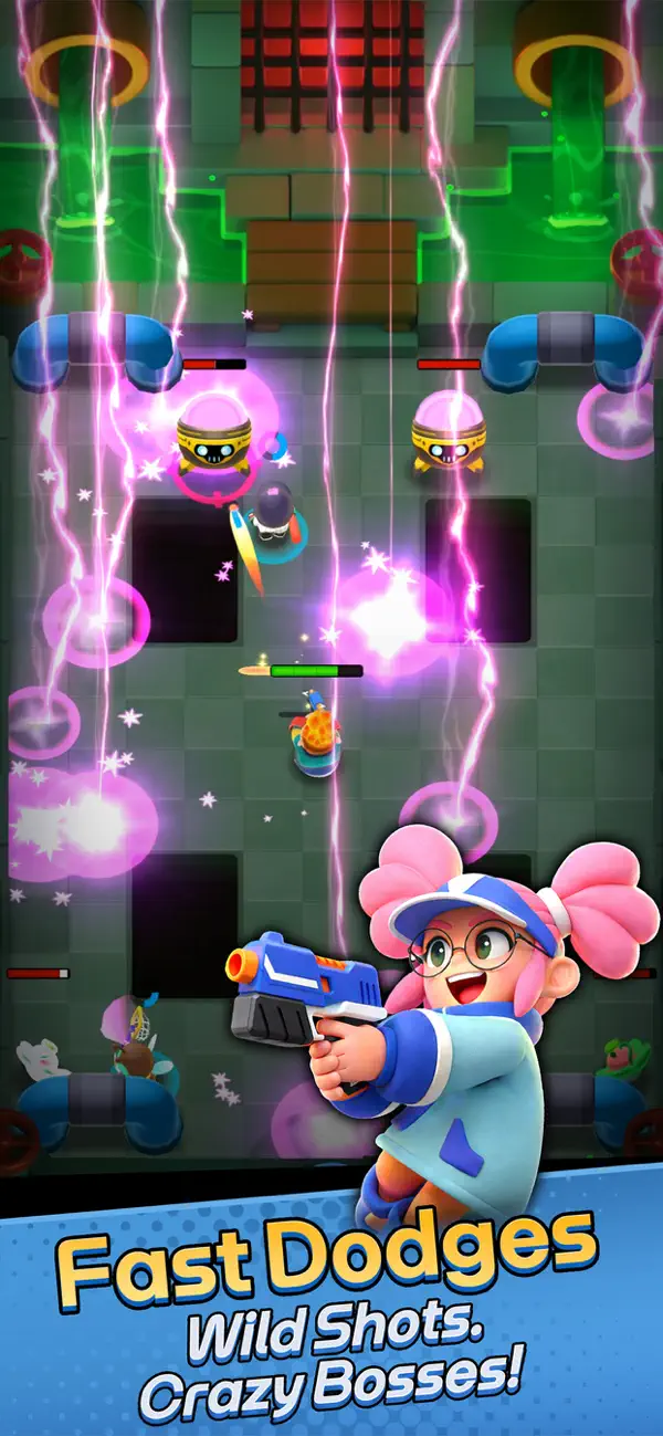 Mama Rescue: Bang Bang Bang! iOS Mod IPA screenshot 2 - iOS game interface