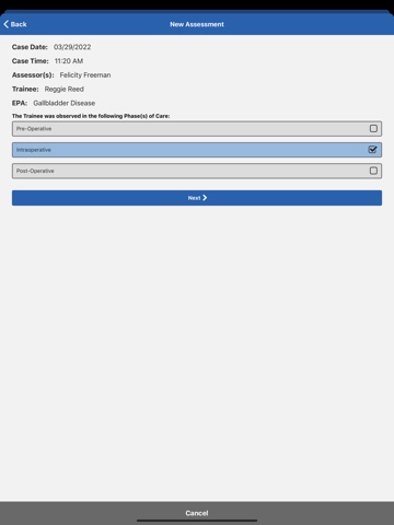 Fellowship Council SEPA iPad screenshot