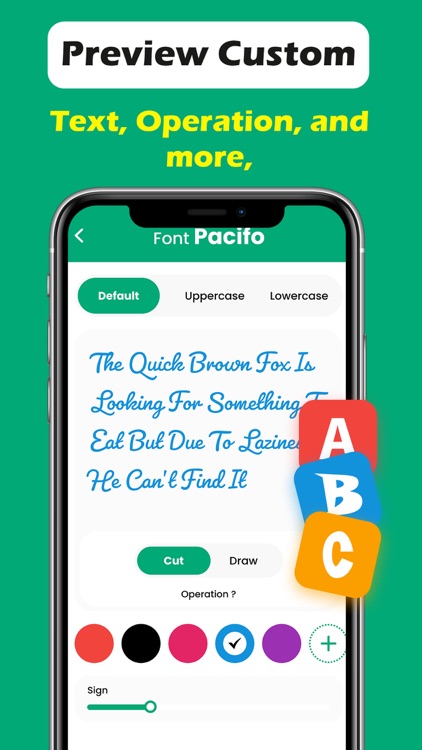 Fonts For Cricut: Design Space screenshot-5