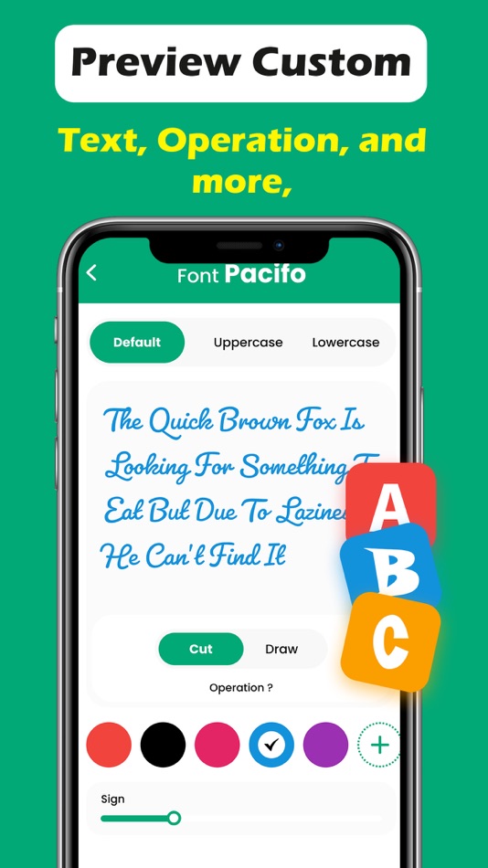 #6. Fonts For Cricut: Design Space (iOS) 由: Shan Shafiq