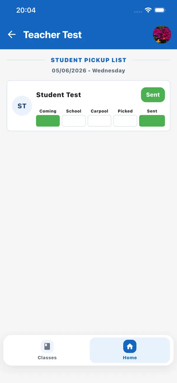 Screenshot #3 pour CarpoolArea
