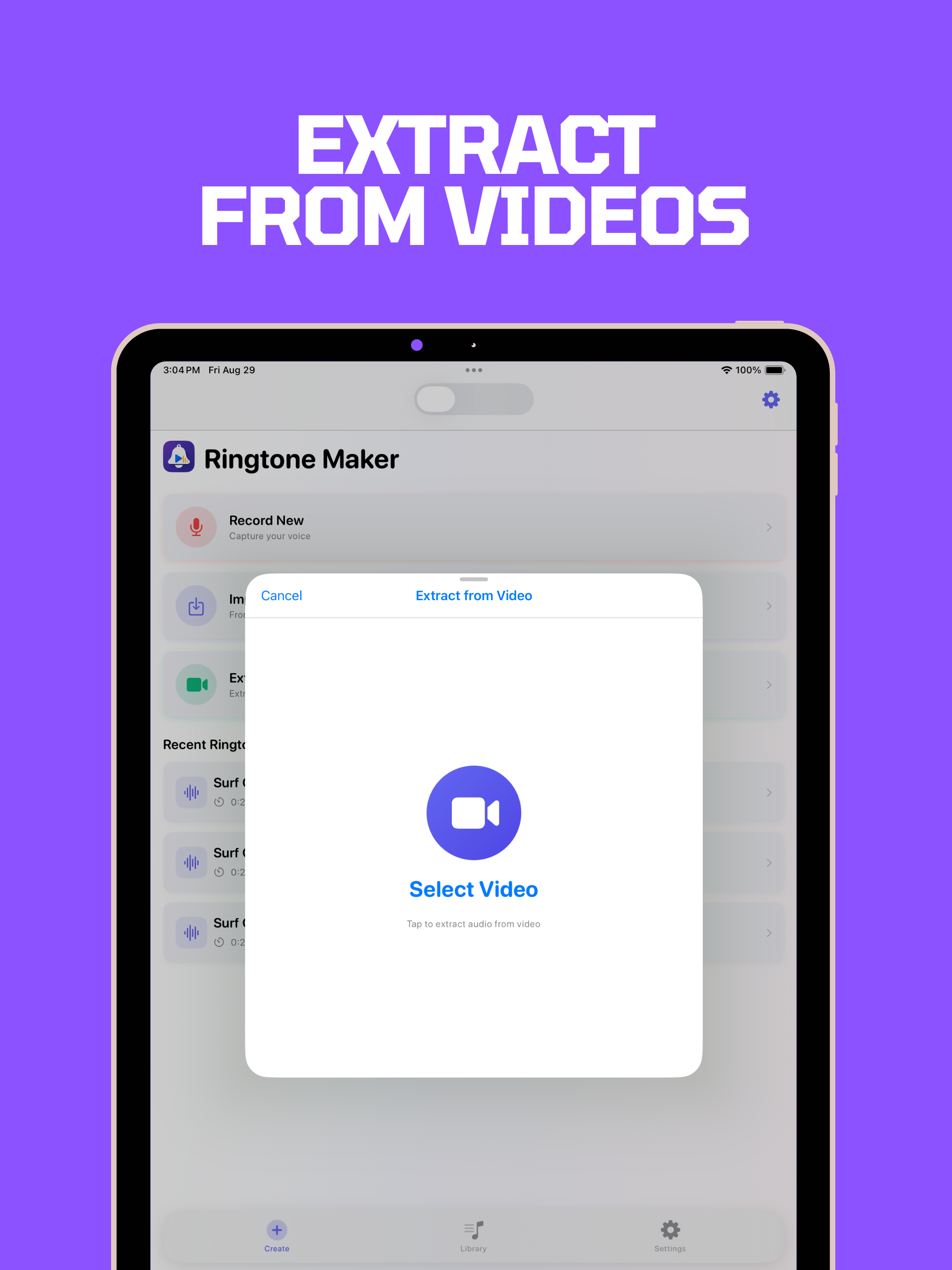 Ringtone Maker: MP3 Cutter