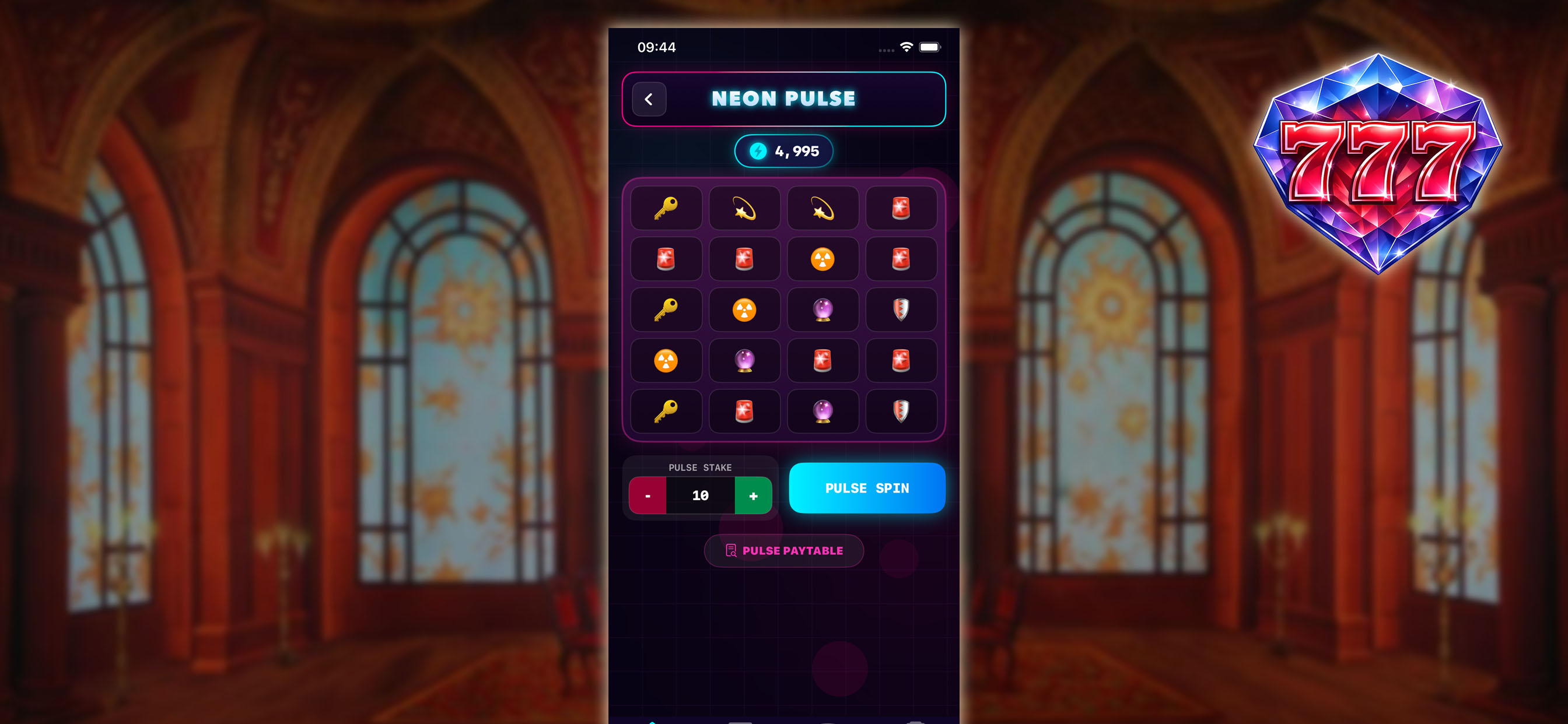 Slots Volta Matrix