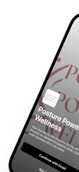 Posture Power Wellness screenshot 1
