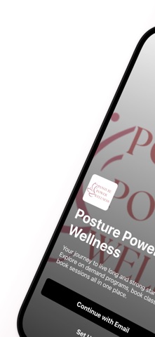Posture Power Wellness Screenshot 1 of 5