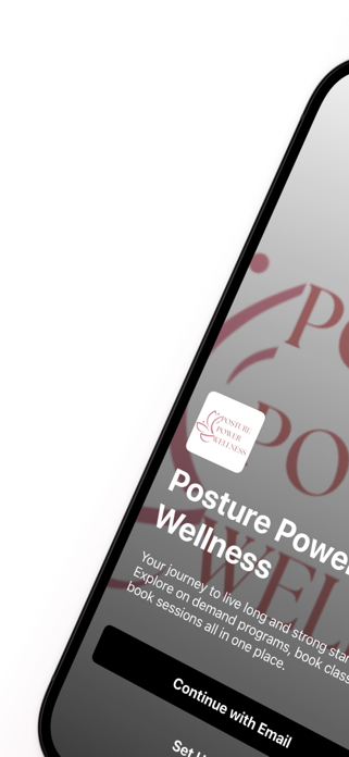 Posture Power Wellness Screenshot 1 of 5