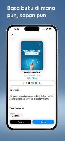 ebook UM Indonesia iPhone screenshot 3