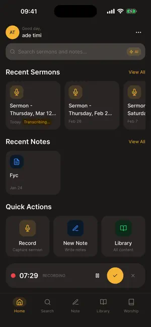 sermonflo screenshot 4