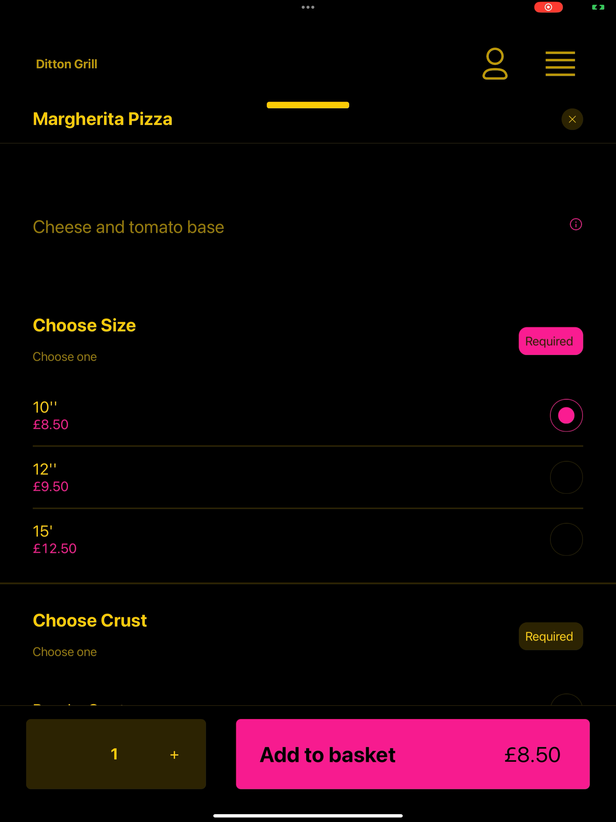 Ditton Grill UK screenshot 16