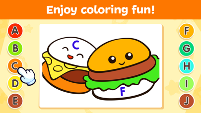 Coloring Games for Kids 2-5 Screenshot