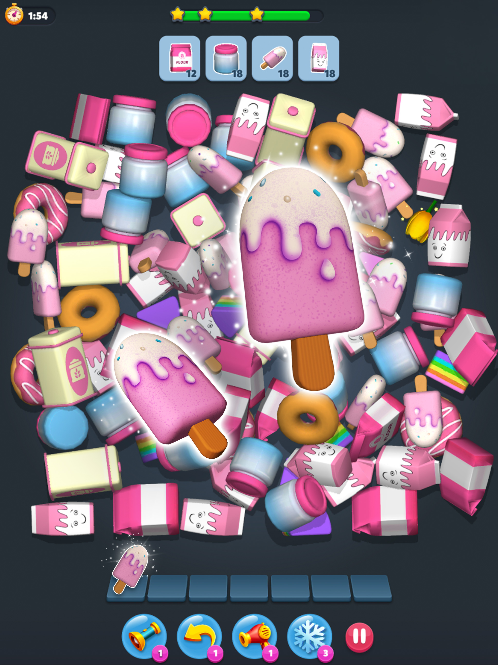 Match STAR 3D: Triple Match