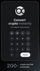 Bitcalc: Crypto Calculator screenshot