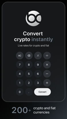 Bitcalc: Crypto Calculator screenshot 1