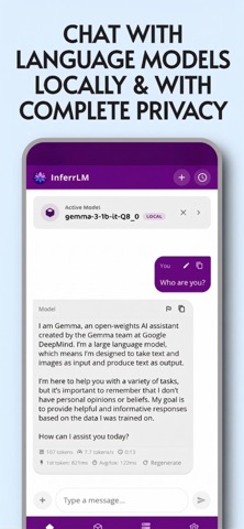 InferrLM Screenshot 2 of 6
