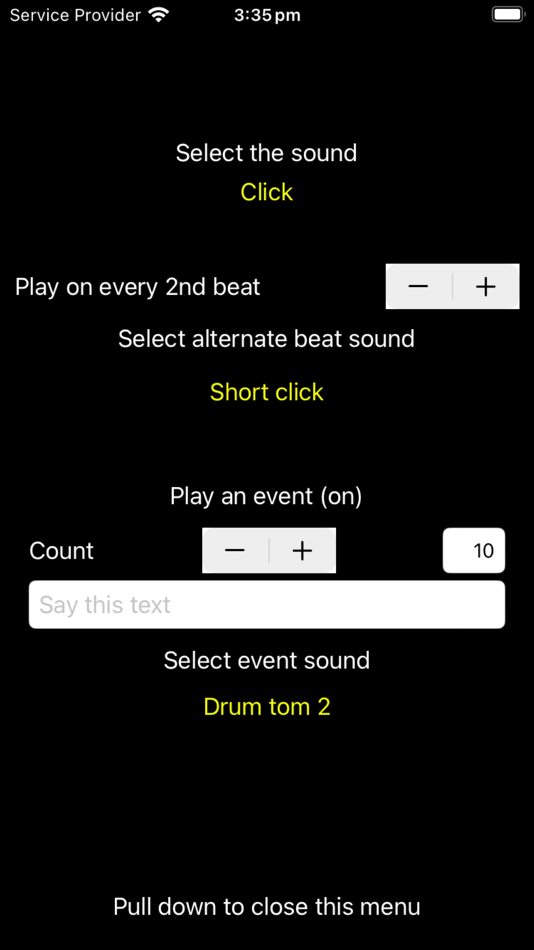 #6. Super Metronome (iOS) 由: Philip Braham