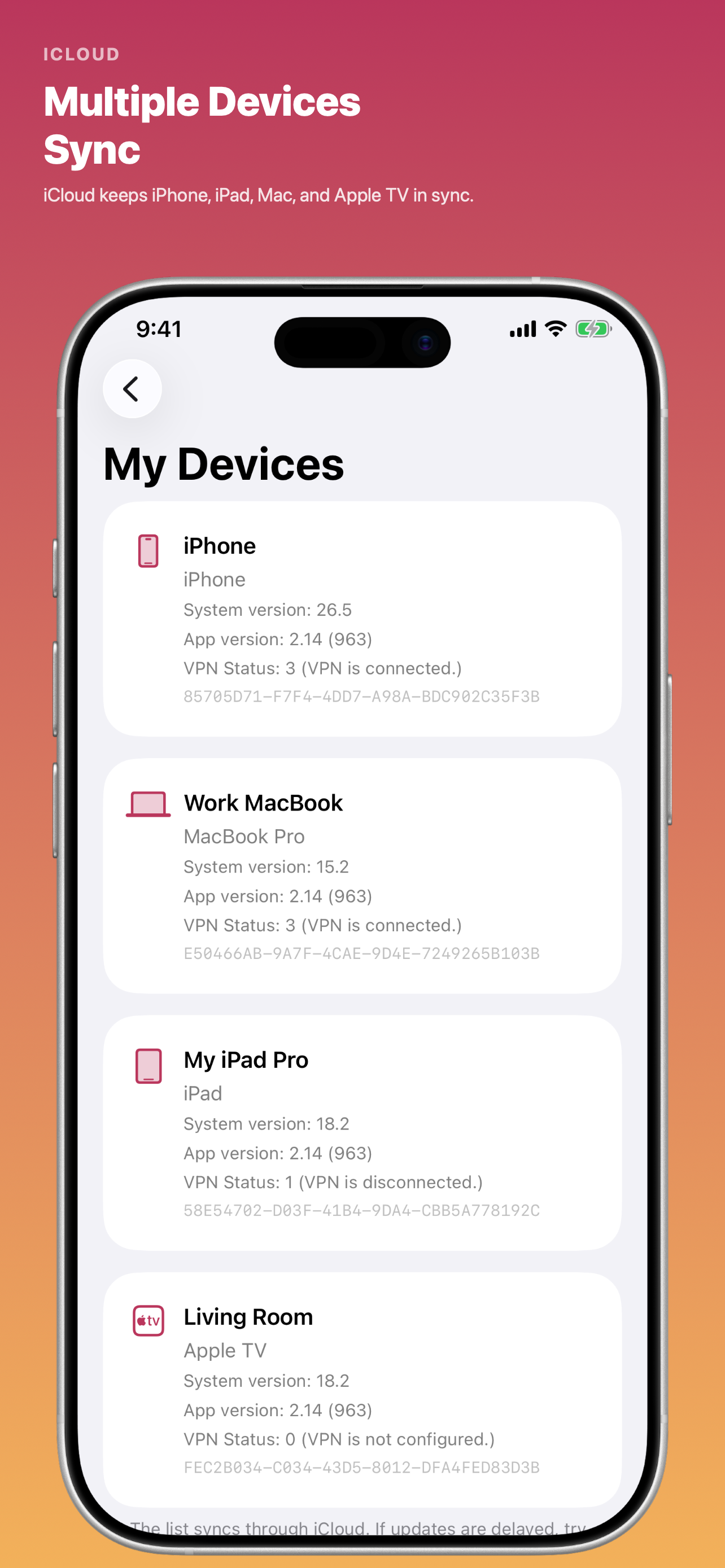 Xlarva - WireGuard VPN Client screenshot 9