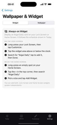 Ikigai Daily Screenshot 4 of 4