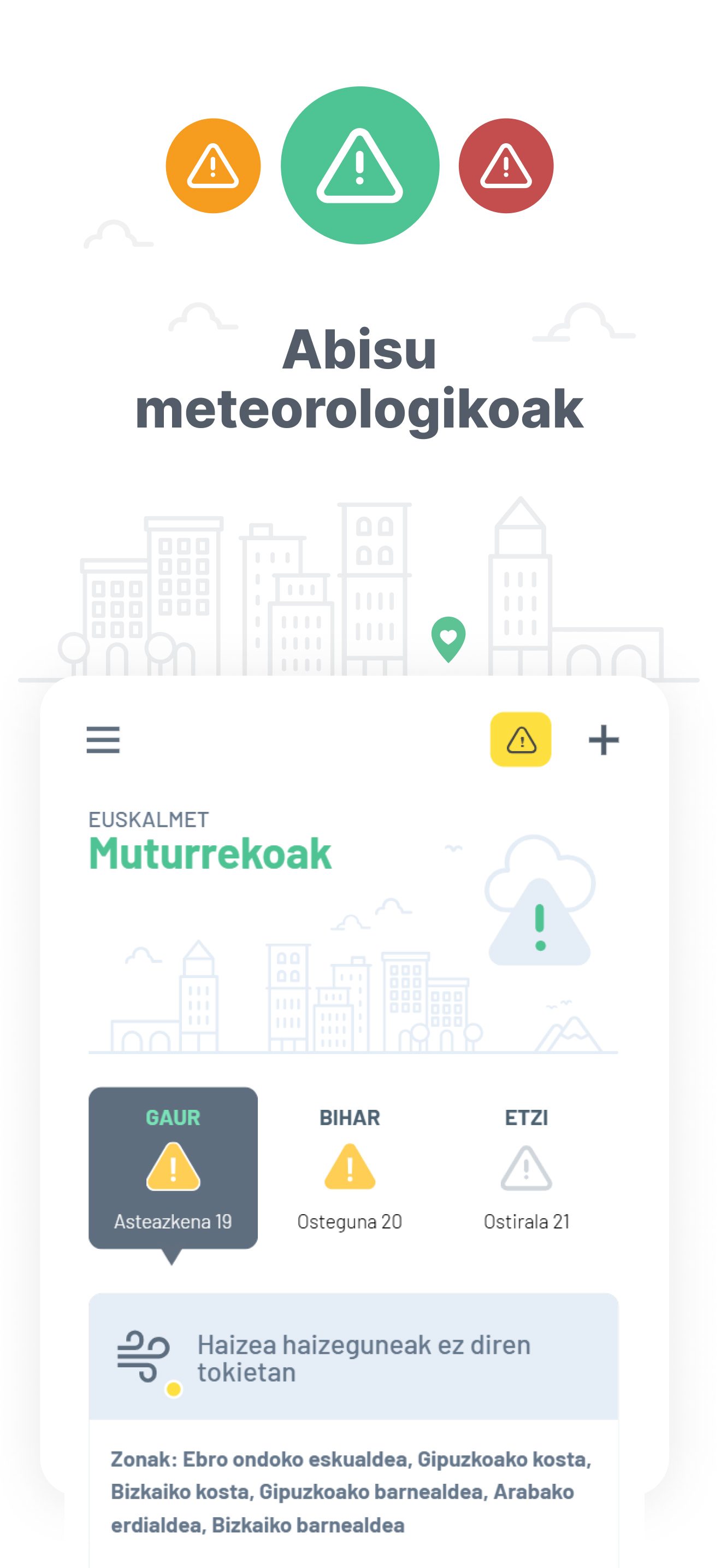 Euskalmet APP