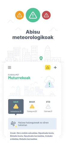 Euskalmet APP Screenshot 5 of 10