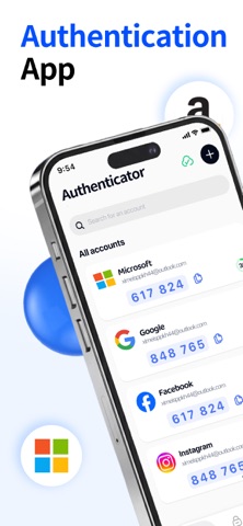 Authenticator App ² Screenshot 1 of 8