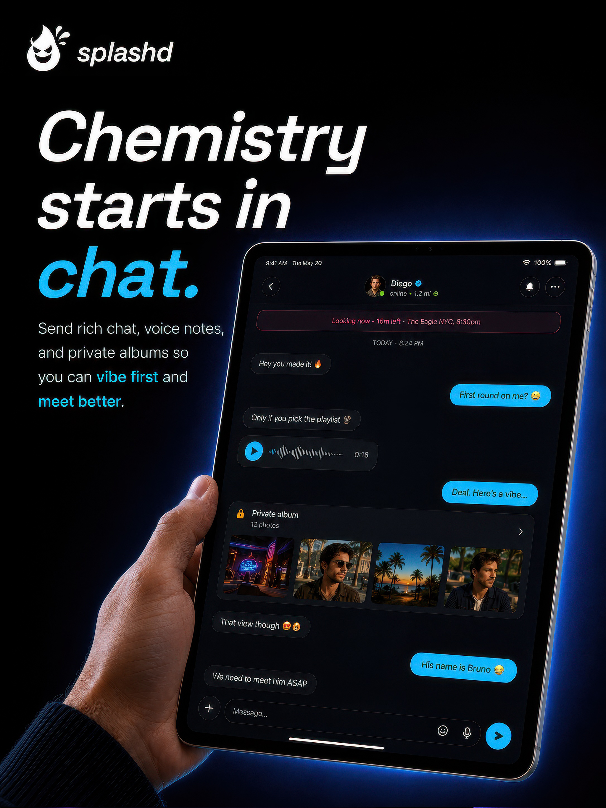 Splashd: Gay Dating & Cruising