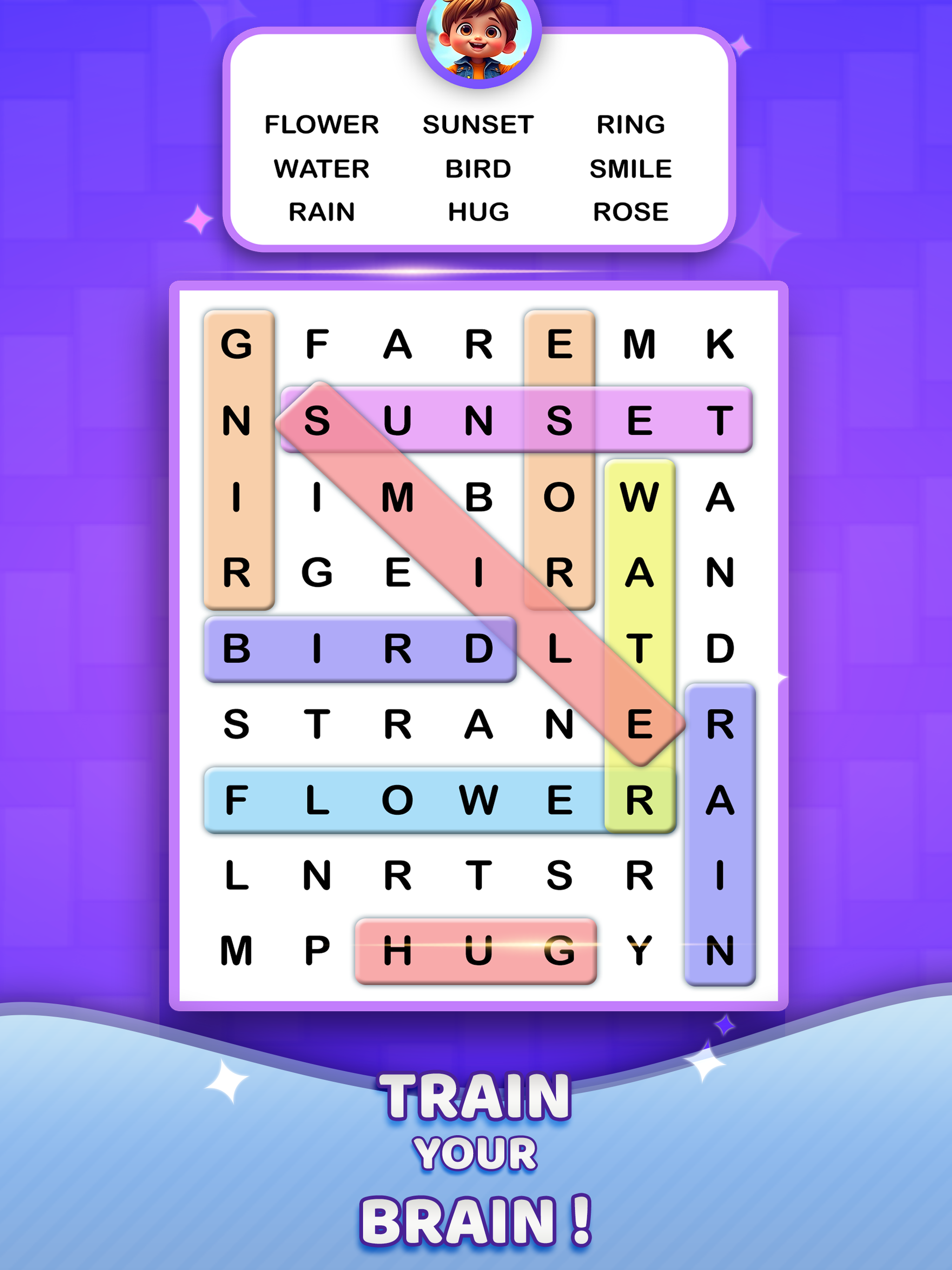 Word Finds - Puzzles screenshot 7