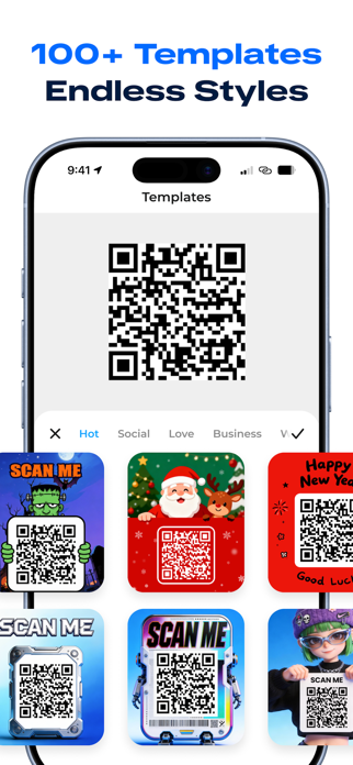 QR Code Generator - QR Engine Screenshot 2 of 9