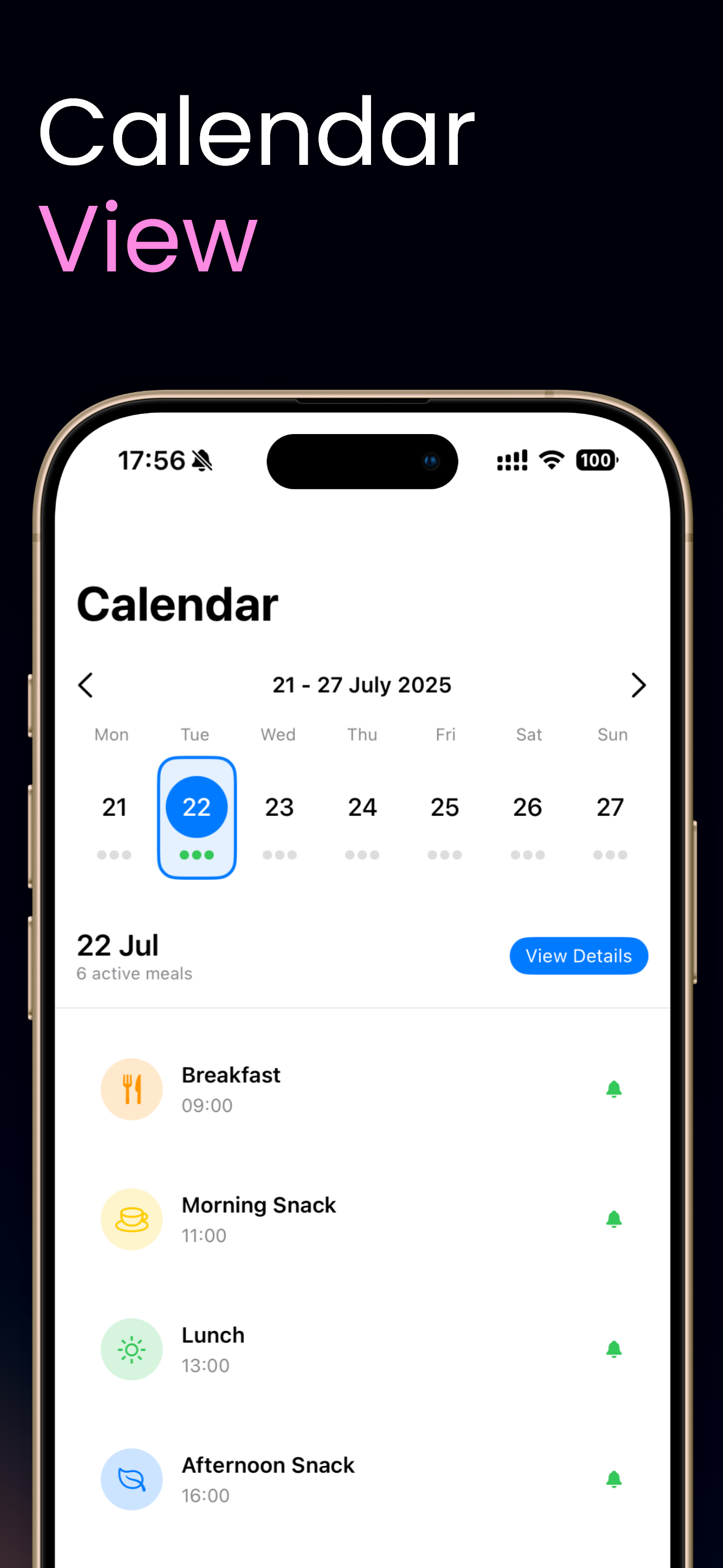 Simplio Meal Tracker