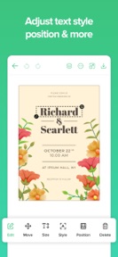 Invitation Card Maker-Greeting screenshot