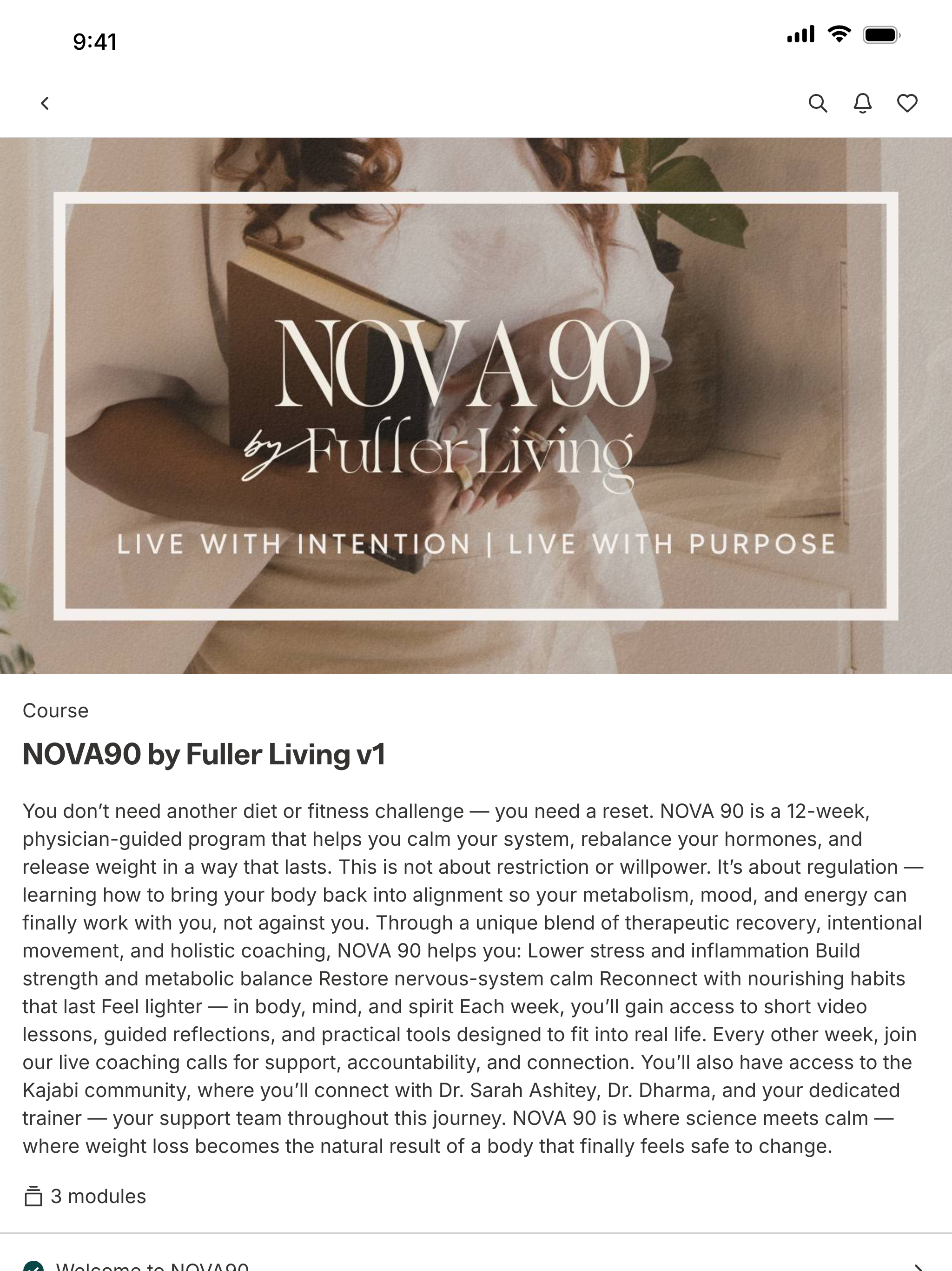 Fuller Living Coaching screenshot 5
