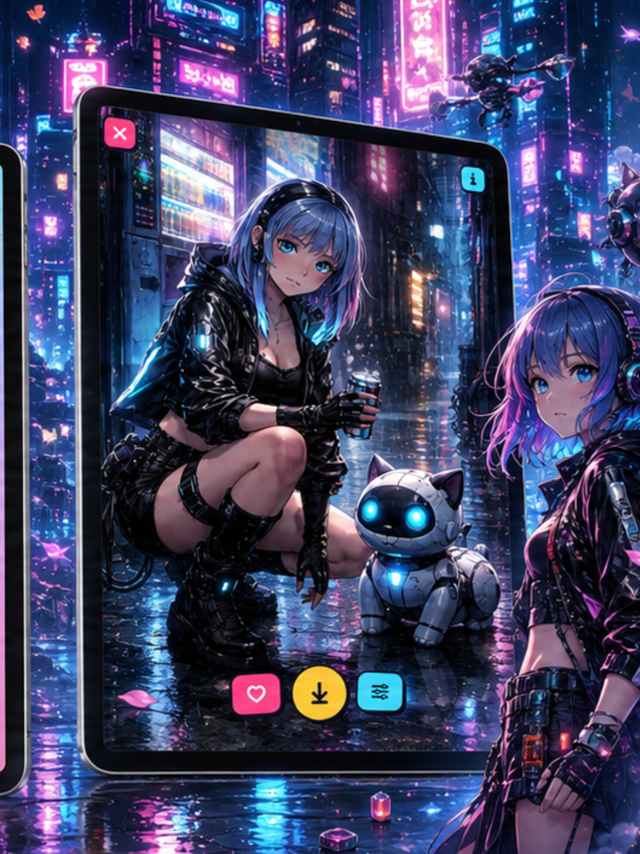 Anime: Manga・Images・Background screenshot 6